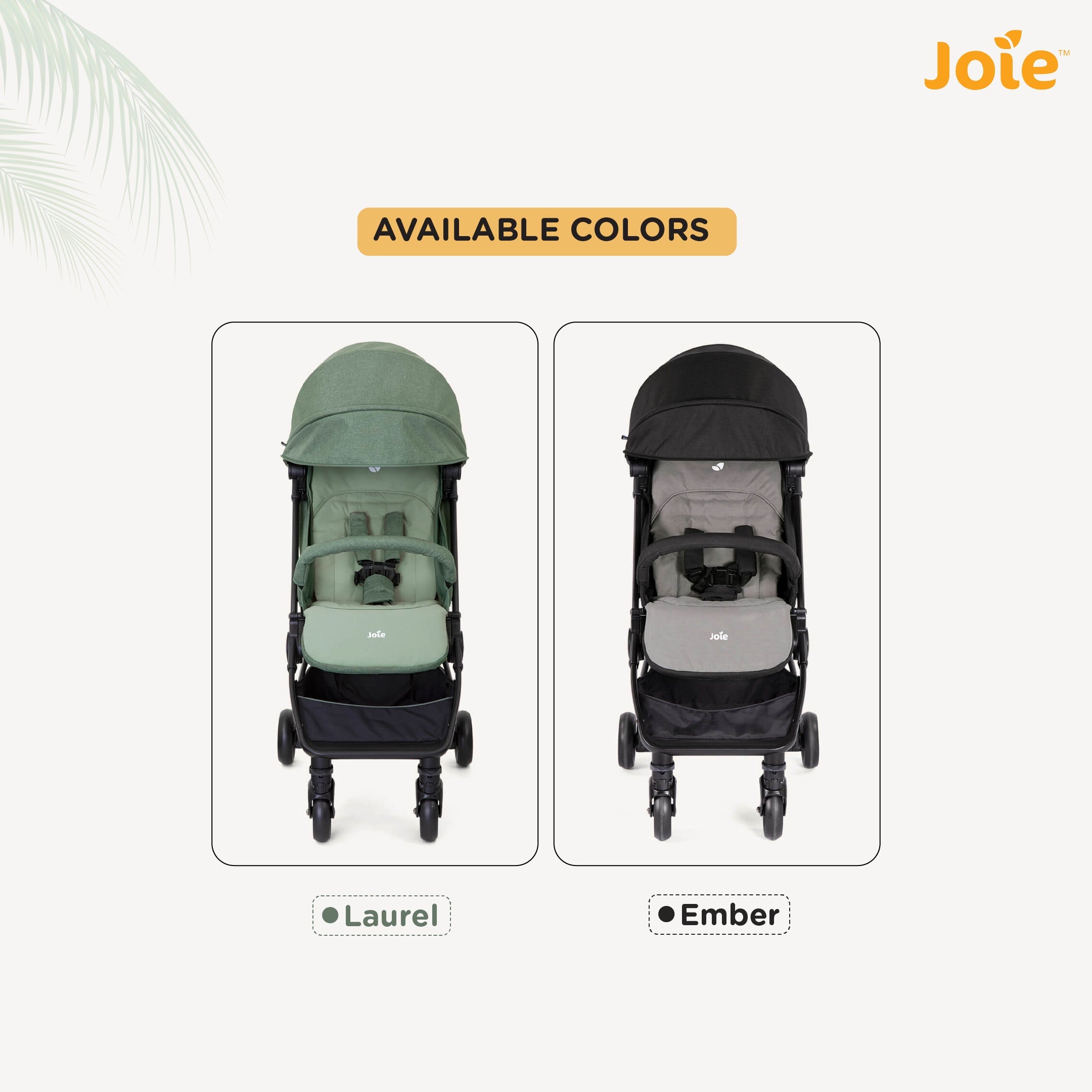Joie Stroller Pact Ember - S1601DAEMB000