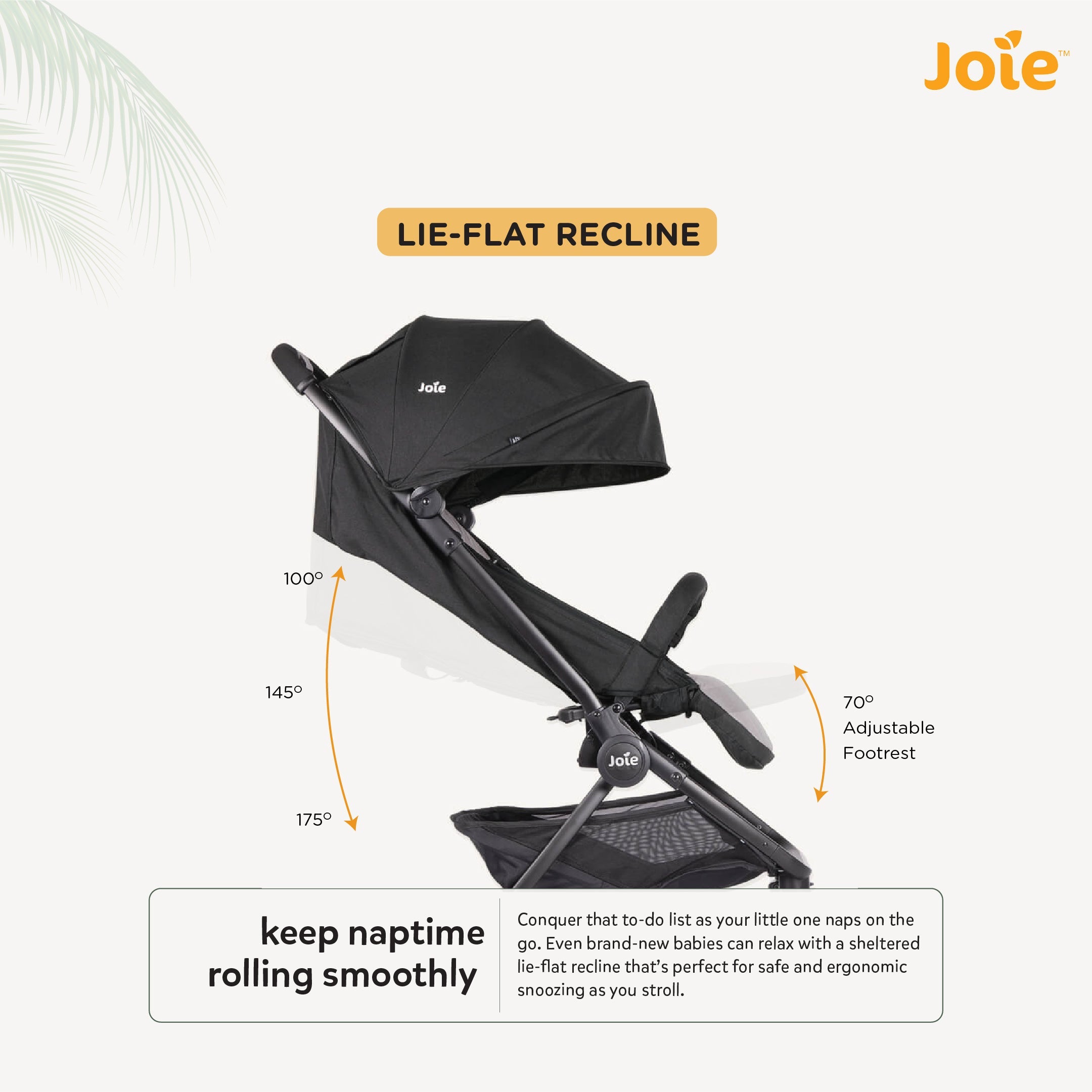 Joie Stroller Pact Ember - S1601DAEMB000