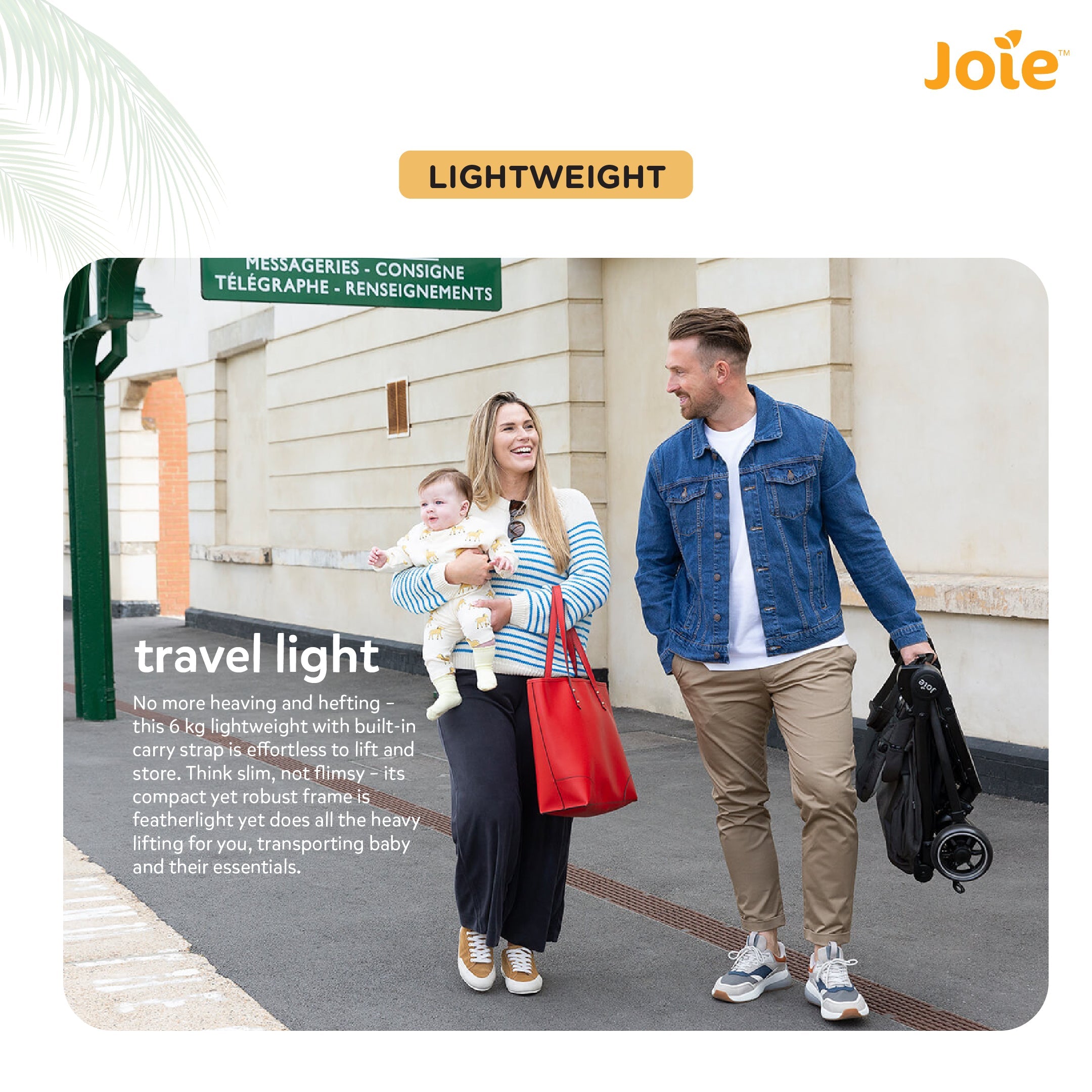 Joie Stroller Pact Ember - S1601DAEMB000