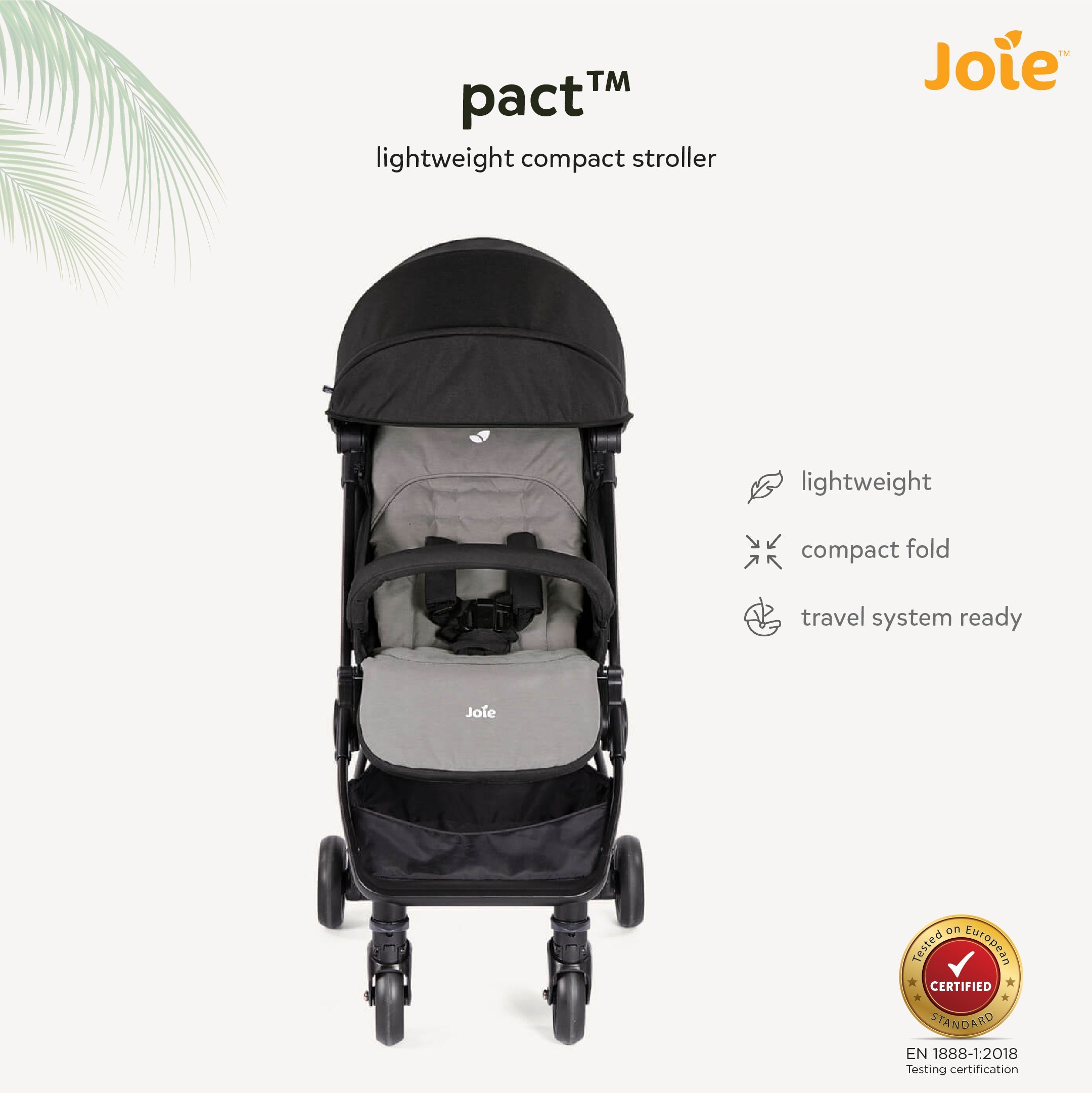 Joie Stroller Pact Ember - S1601DAEMB000