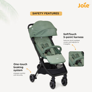 Joie Stroller Pact Laurel - Baby Stroller & Prams