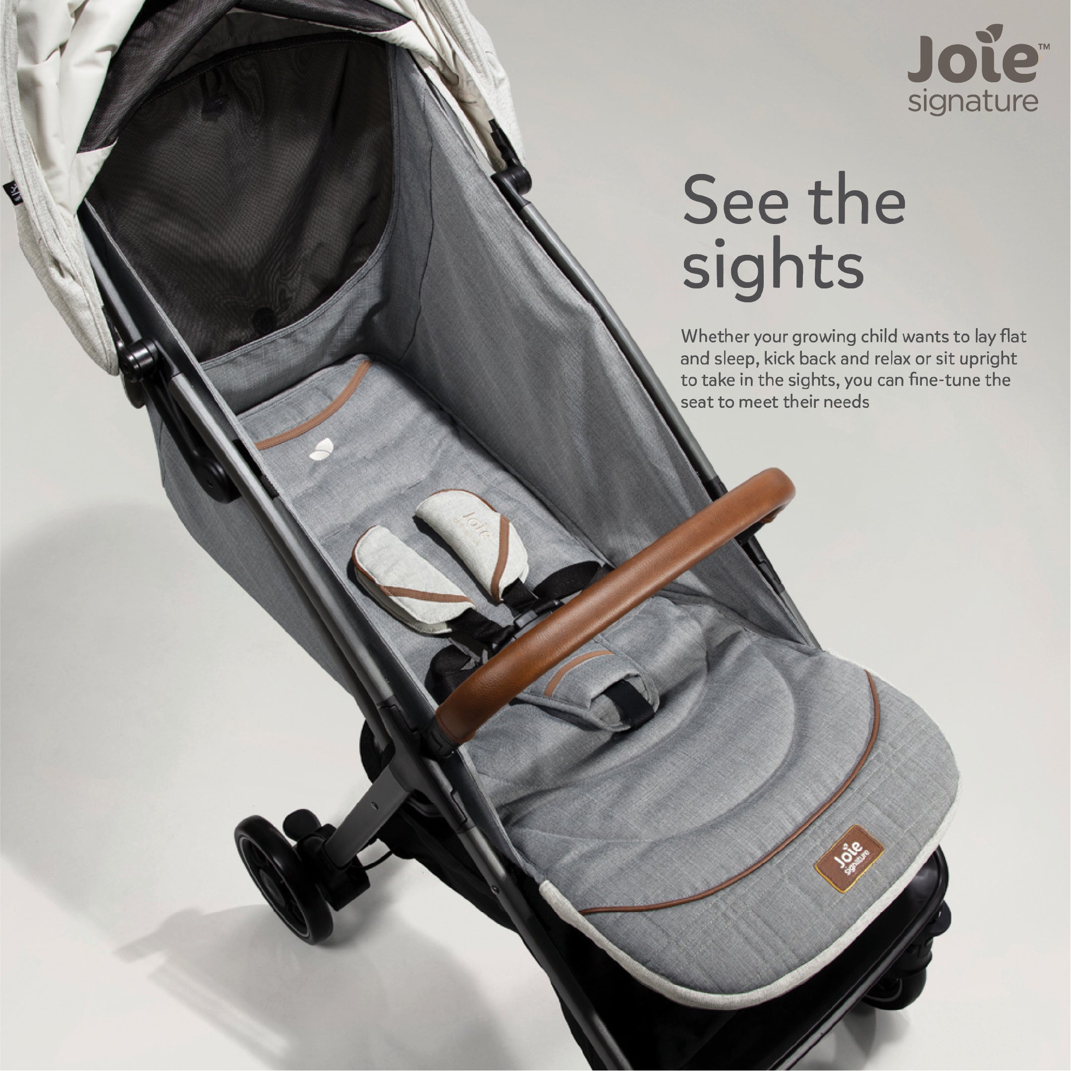 Joie Stroller Parcel Signature Carbon - S2112AACBN000