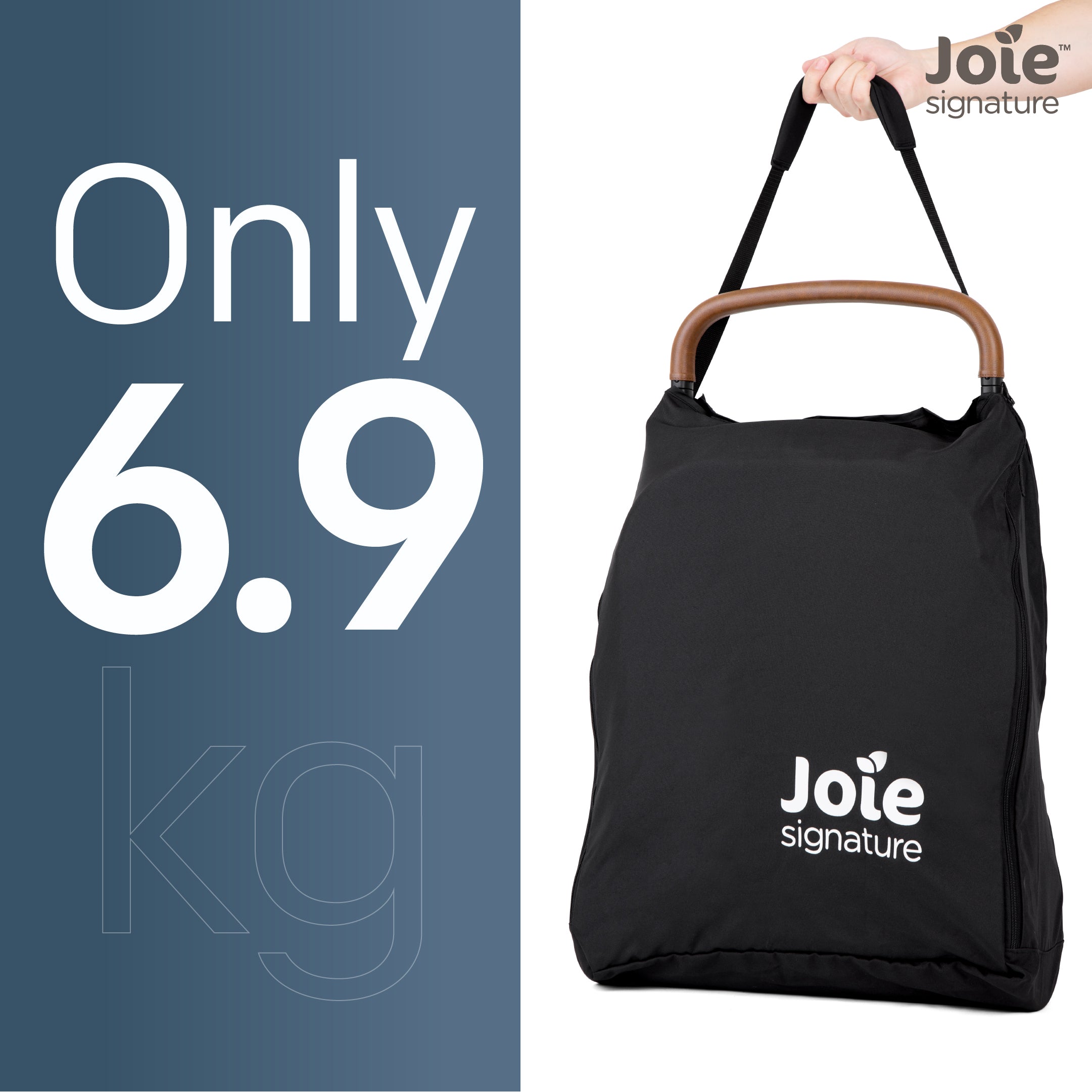 Joie Stroller Parcel Signature Carbon - S2112AACBN000