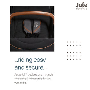 Joie Stroller Parcel Signature Carbon - S2112AACBN000