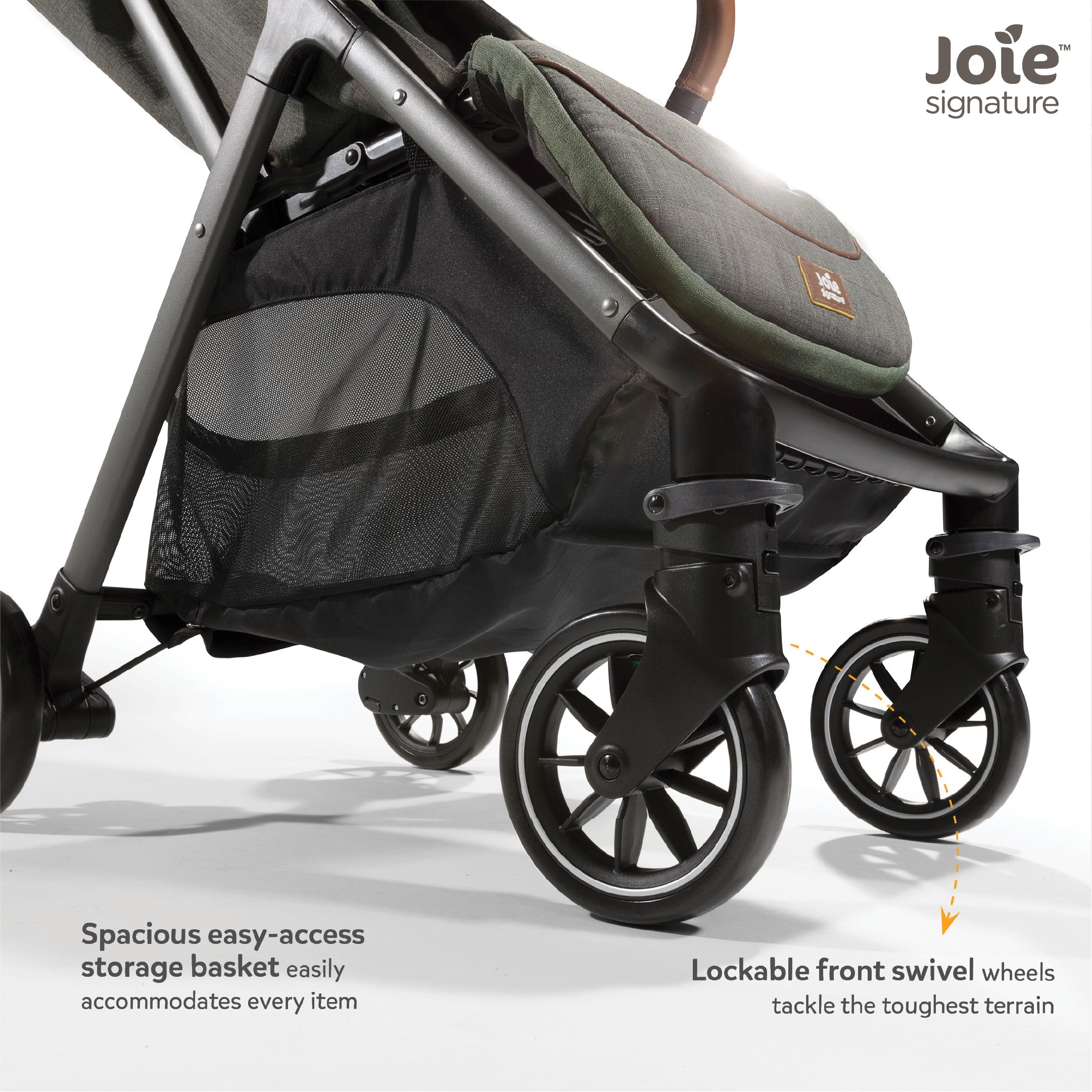 Joie Stroller Parcel Signature Carbon - S2112AACBN000