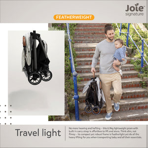Joie Stroller Parcel Signature Carbon - S2112AACBN000