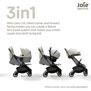 Joie Stroller Parcel Signature Carbon - S2112AACBN000