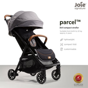Joie Stroller Parcel Signature Carbon - S2112AACBN000