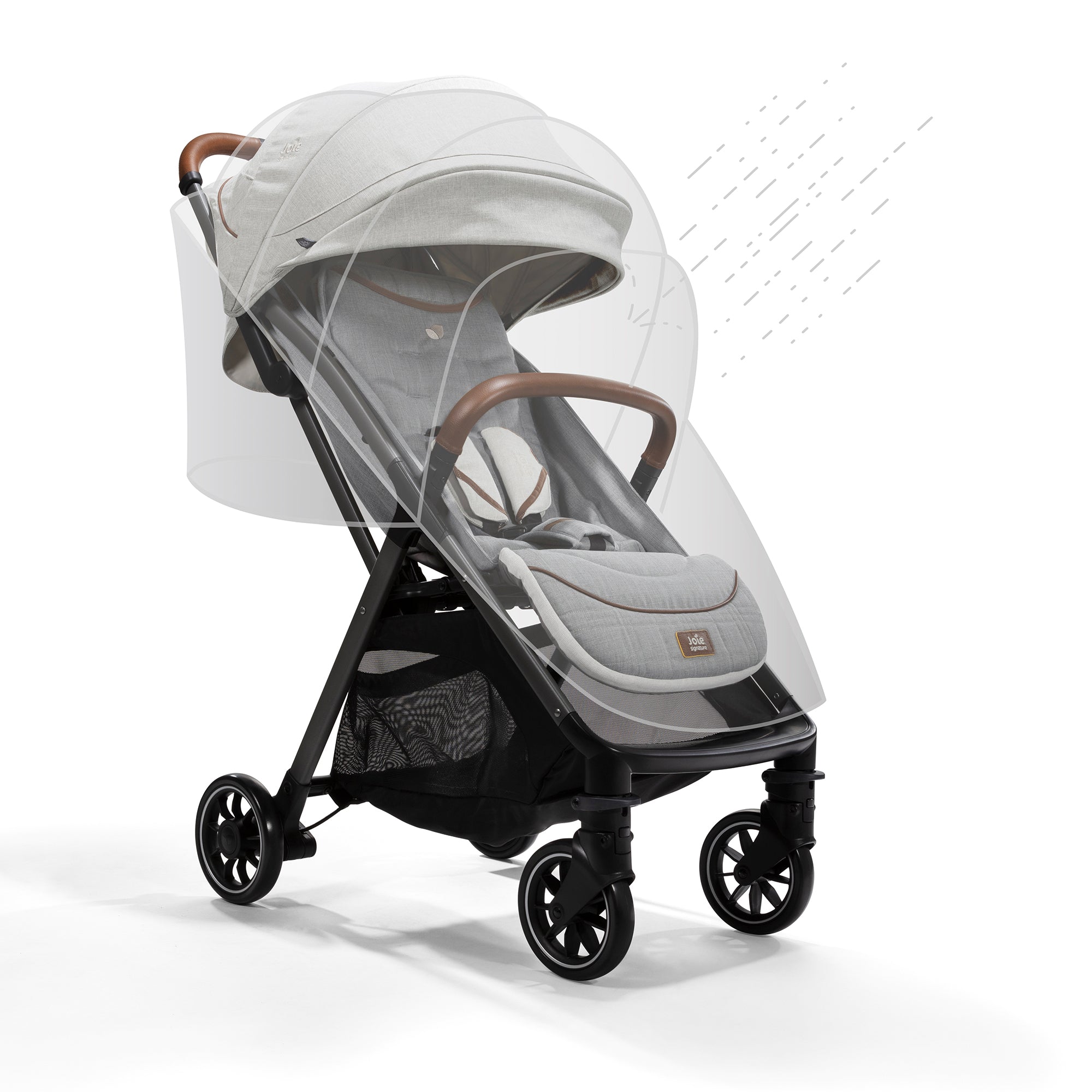 Joie Stroller Parcel Signature Oyster - S2112AAOYS000