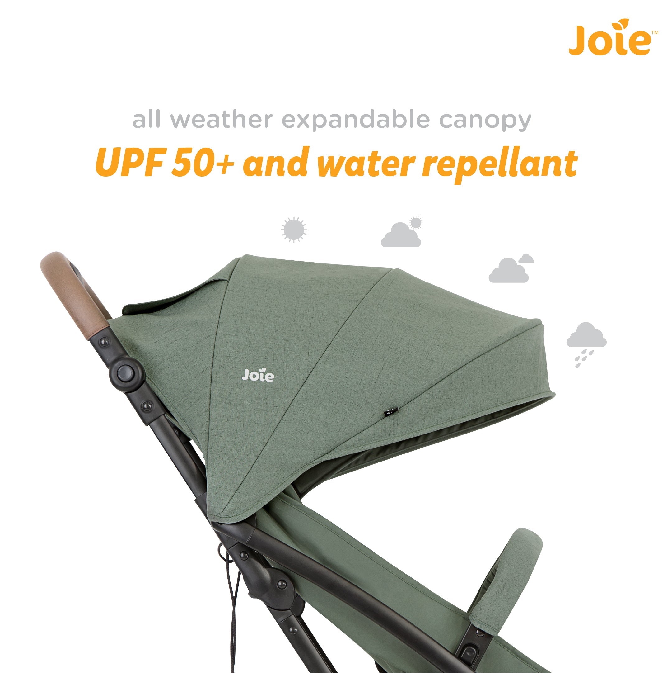 Joie Stroller Tourist Laurel Birth+ to 15 kg - S1706DCLRL000
