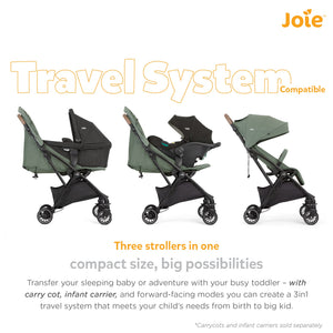 Joie Stroller Tourist Laurel Birth+ to 15 kg - S1706DCLRL000