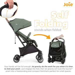 Joie Stroller Tourist Laurel Birth+ to 15 kg - S1706DCLRL000