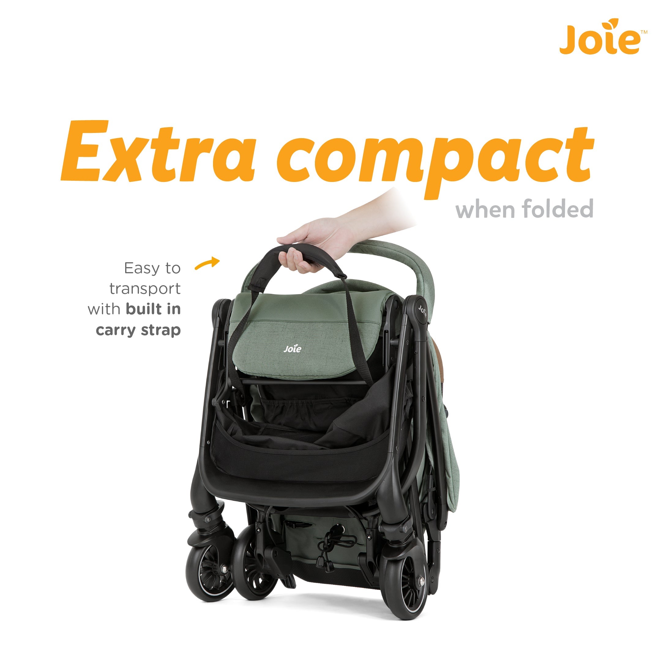 Joie Stroller Tourist Laurel Birth+ to 15 kg - S1706DCLRL000