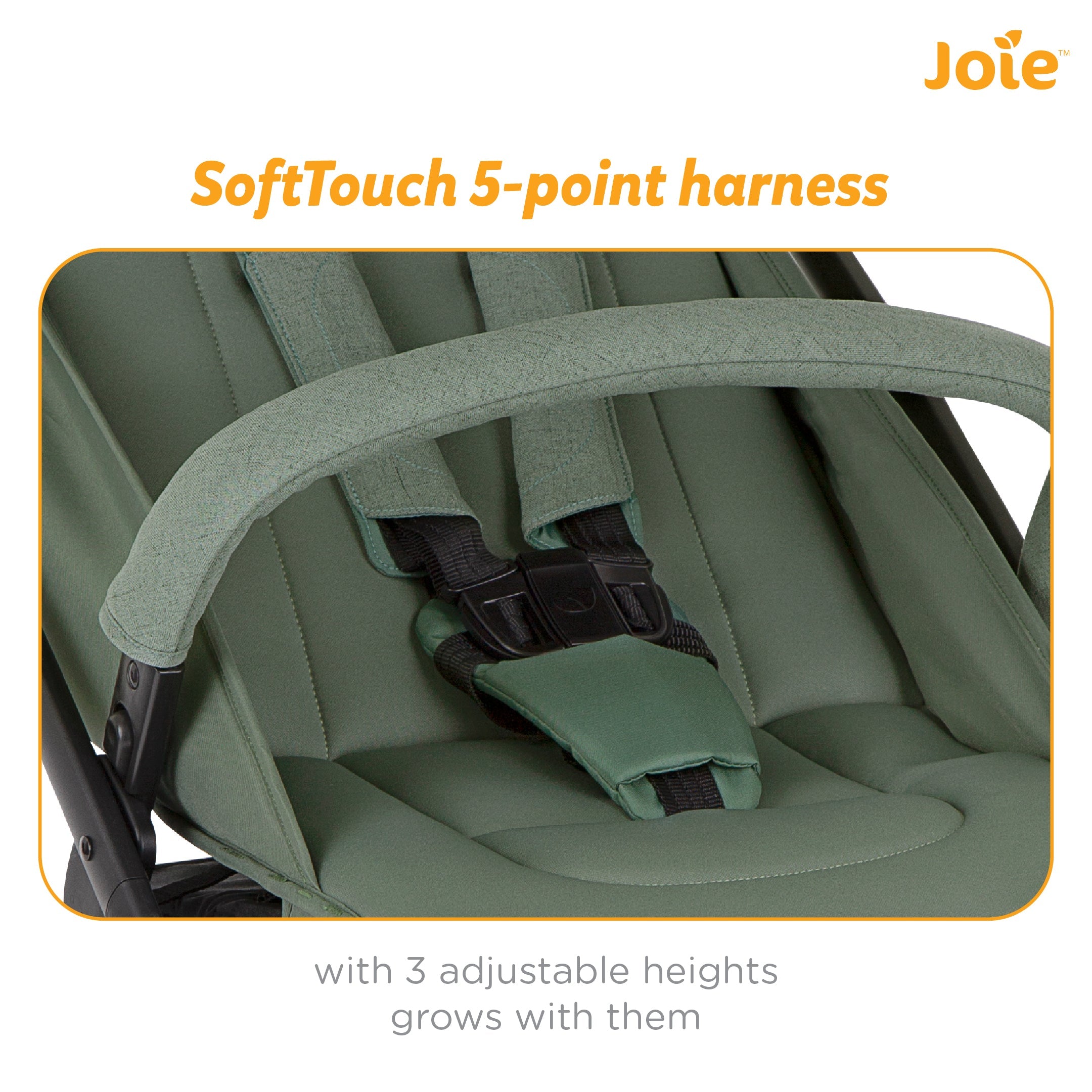 Joie Stroller Tourist Laurel Birth+ to 15 kg - S1706DCLRL000