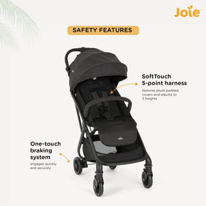 Joie Tourist W Rc & Adpt & Tb Shale - S1706DCSHA000