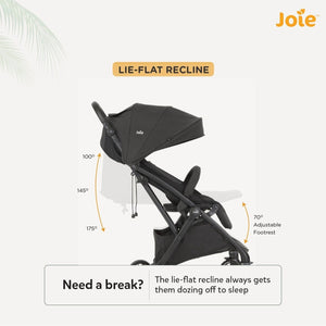 Joie Tourist W Rc & Adpt & Tb Shale - S1706DCSHA000