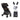 Joie Travel System Pact Pro Ts W/ Ics & Rc Shale 0 to 22kg - T2308AASHA000