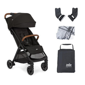Joie Travel System Pact Pro Ts W/ Ics & Rc Shale 0 to 22kg - T2308AASHA000