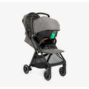 JOIE Travel System Stroller Pact Pro with Infant Carrier i - Snug Birth+ to 22 kg - T2308AAPEB000