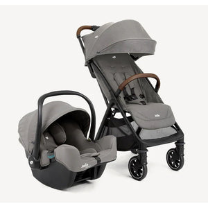 JOIE Travel System Stroller Pact Pro with Infant Carrier i - Snug Birth+ to 22 kg - T2308AAPEB000