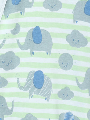 Jungle Elephant Infant Romper (Jabla Style)