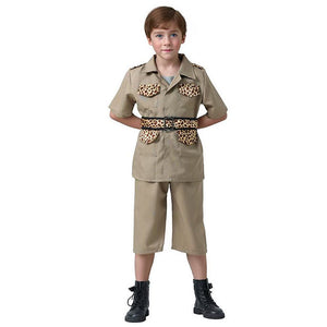 Jungle Safari Adventurer theme Kids Halloween Costume Fancy Dress Up - 4 - 6 Years Halloween