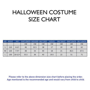 Jungle Safari Adventurer theme Kids Halloween Costume Fancy Dress Up - 4 - 6 Years Halloween