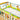 Jungle Tribe - 4 Section Crib Rails Protector Bumper Set - BPR - JGTB