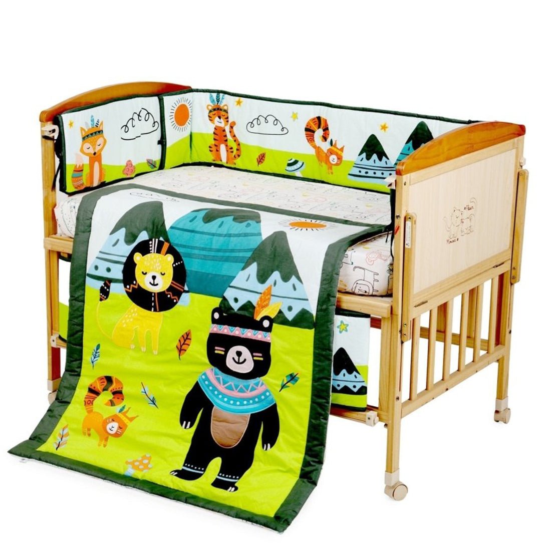 Jungle Tribe - Baby Bedding Set - BED - JGTB