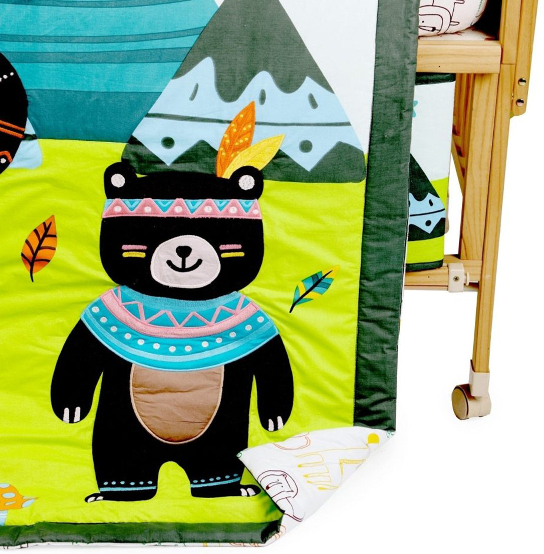 Jungle Tribe- Baby Bedding Set