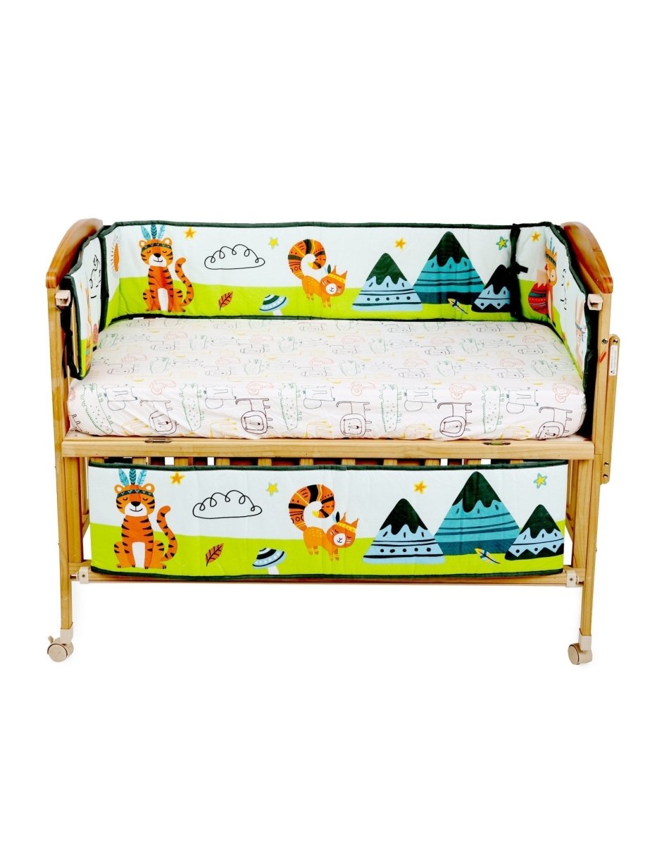 Jungle Tribe- Baby Bedding Set - BED-JGTB