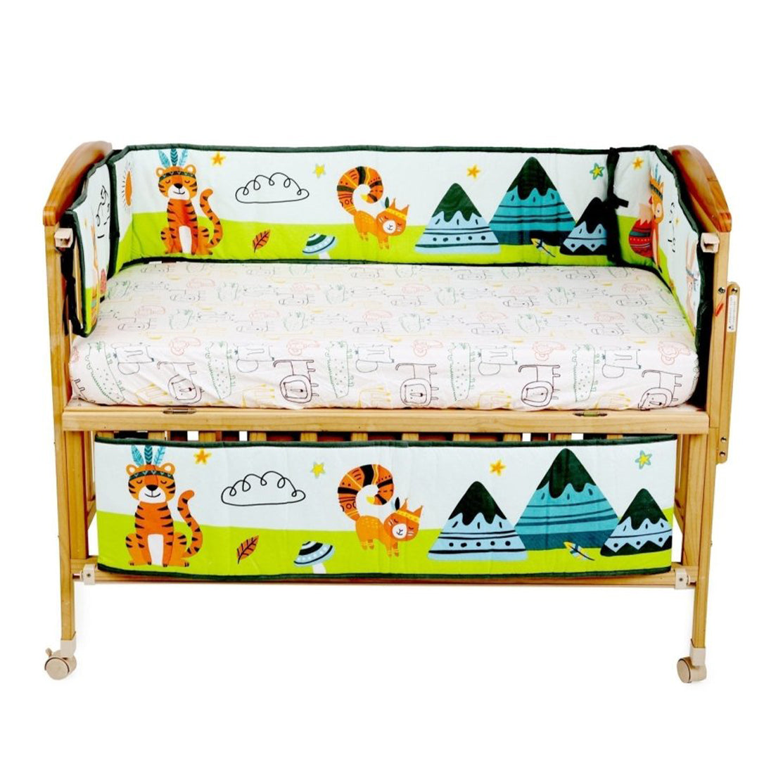 Jungle Tribe- Baby Bedding Set