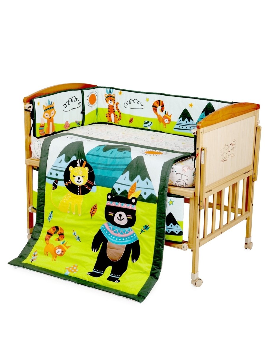 Jungle Tribe- Baby Bedding Set - BED-JGTB