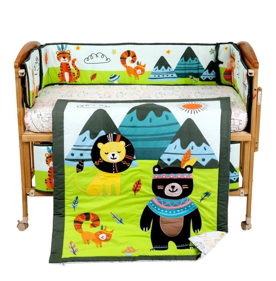 Jungle Tribe - Baby Bedding Set - BED - JGTB