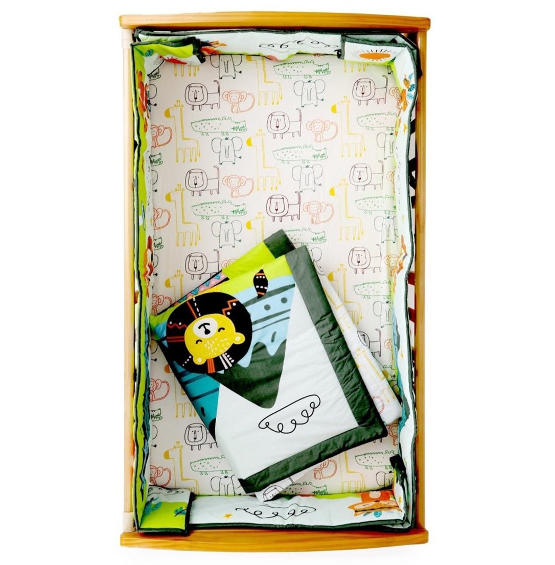 Jungle Tribe - Baby Bedding Set - BED - JGTB