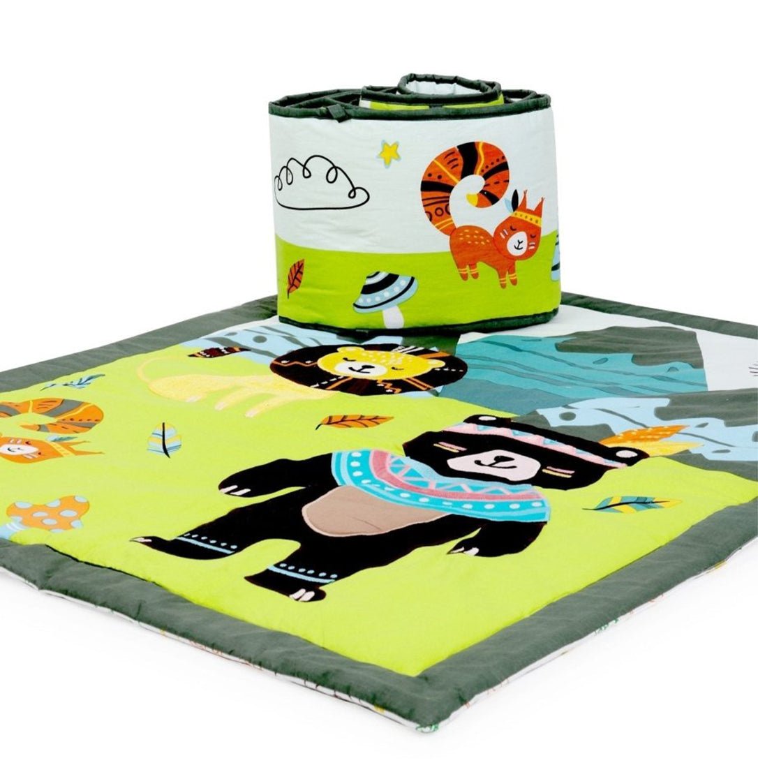 Jungle Tribe - Baby Bedding Set - BED - JGTB