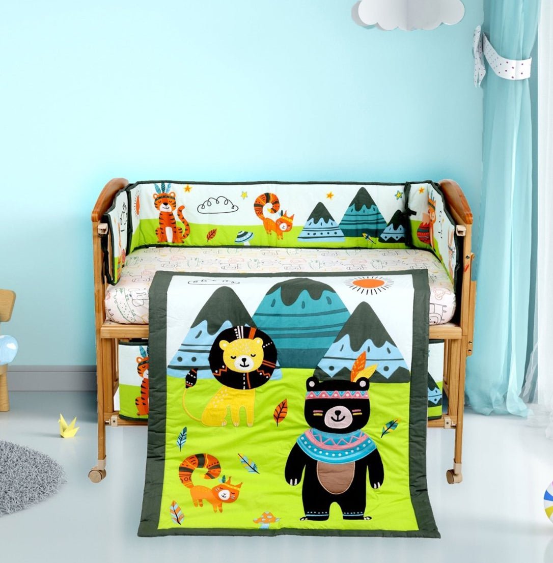 Jungle Tribe - Baby Bedding Set - BED - JGTB