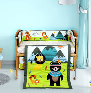 Jungle Tribe - Baby Bedding Set - BED - JGTB