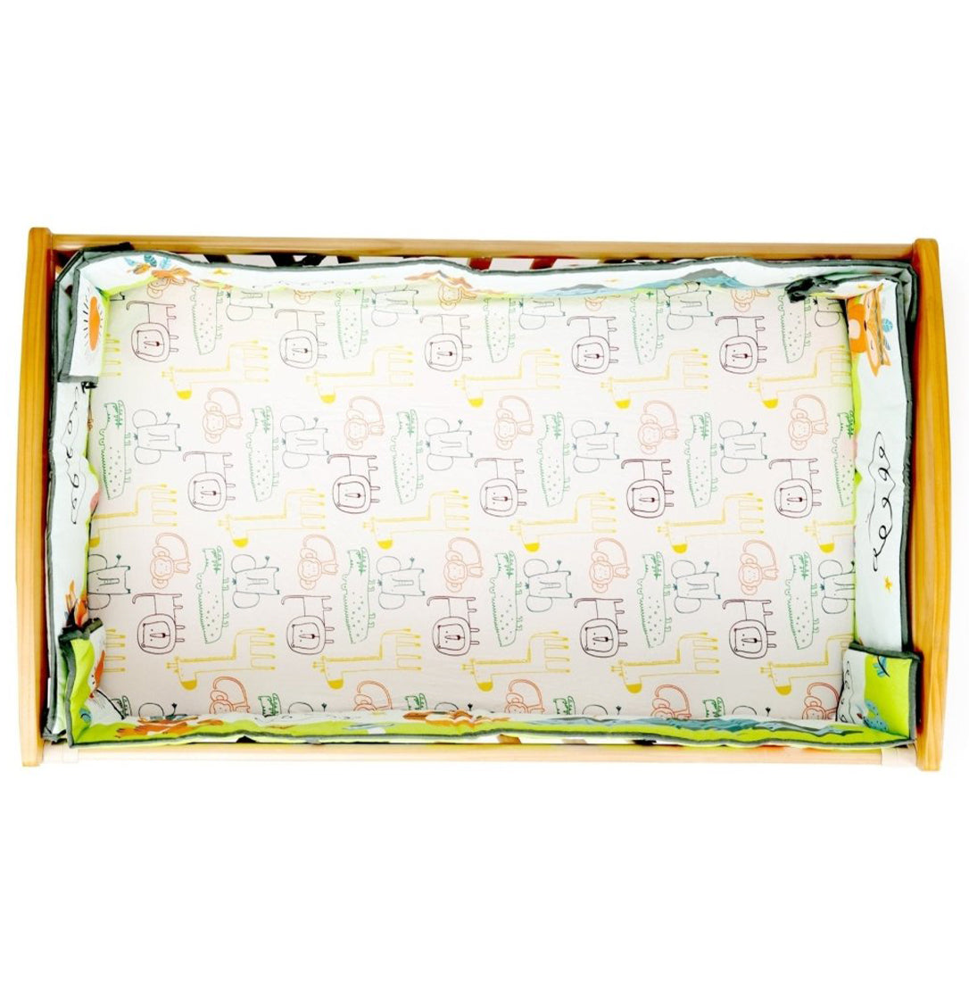 Jungle Tribe- Baby Bedding Set