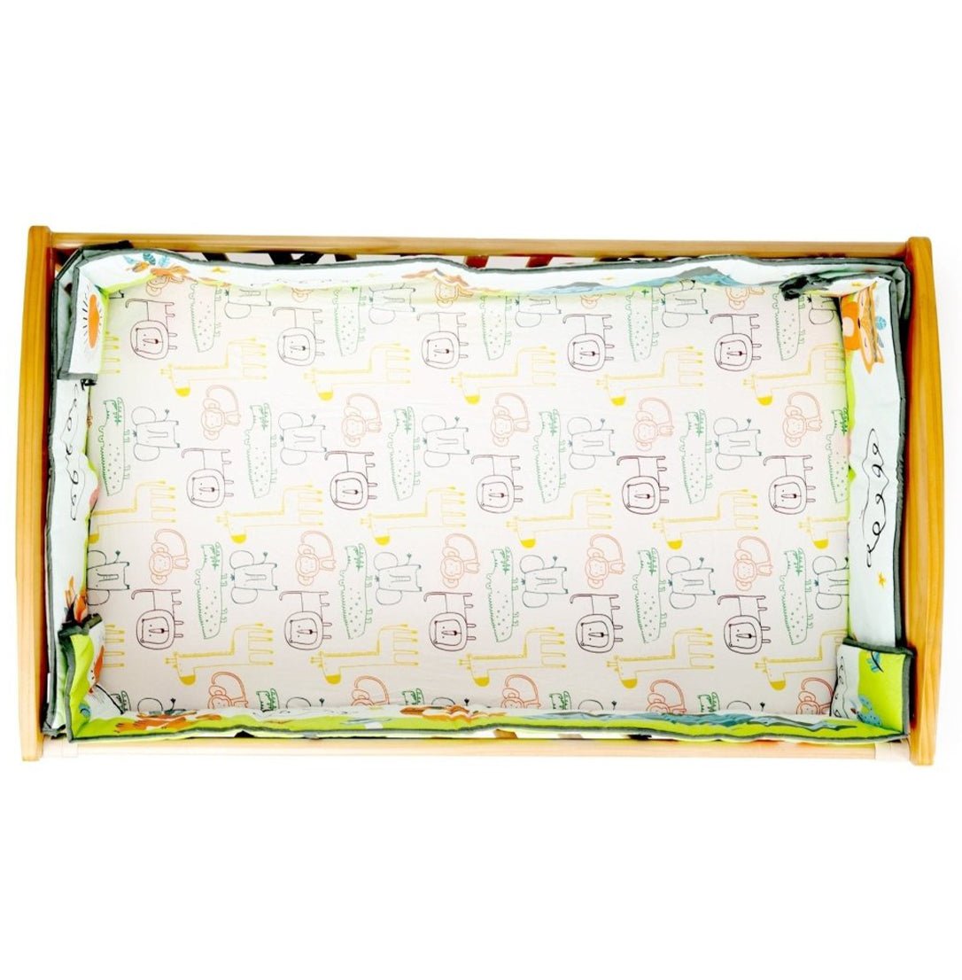 Jungle Tribe - Baby Bedding Set - BED - JGTB