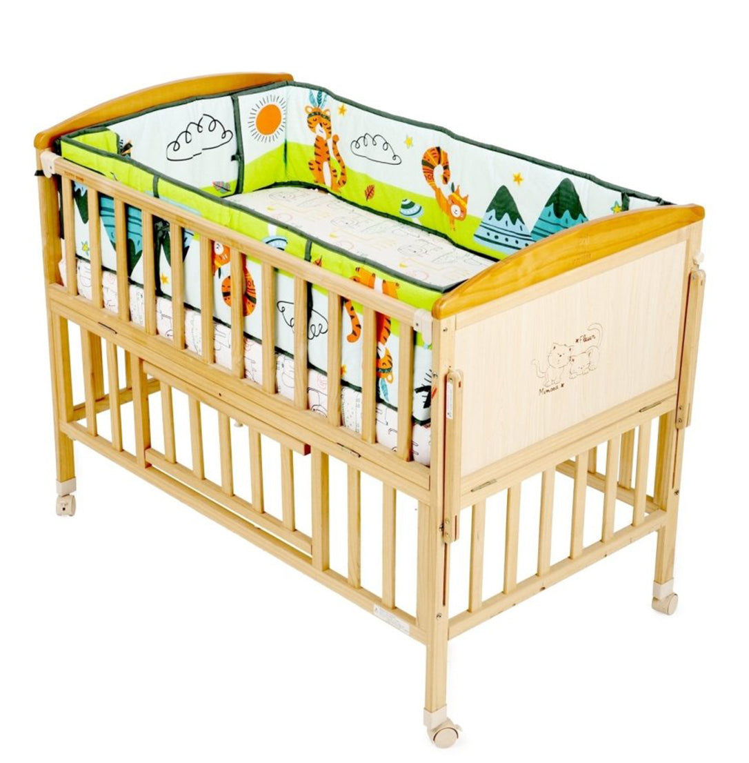 Jungle Tribe- Baby Bedding Set