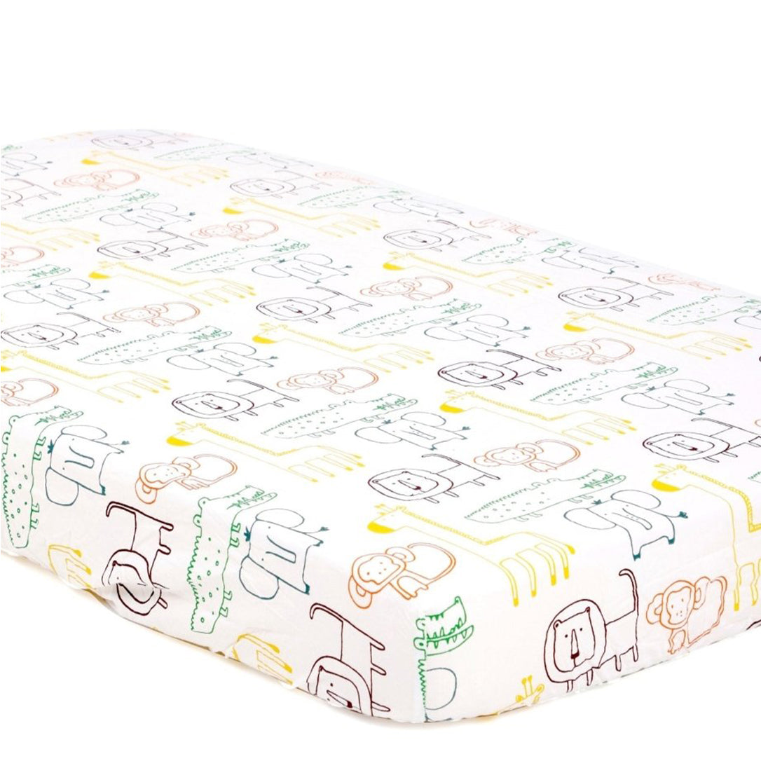 Jungle Tribe- Baby Bedding Set