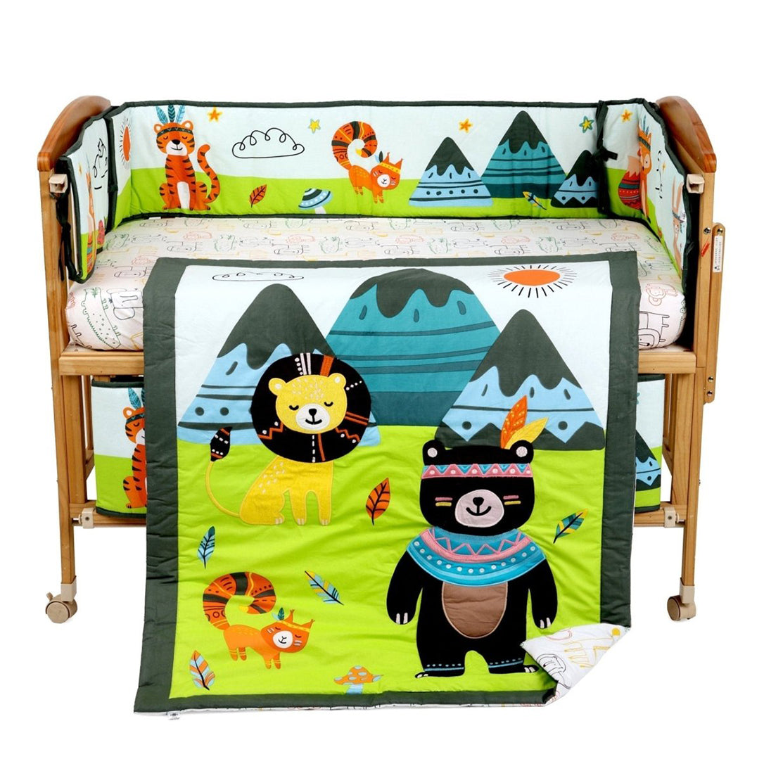 Jungle Tribe- Baby Comforter