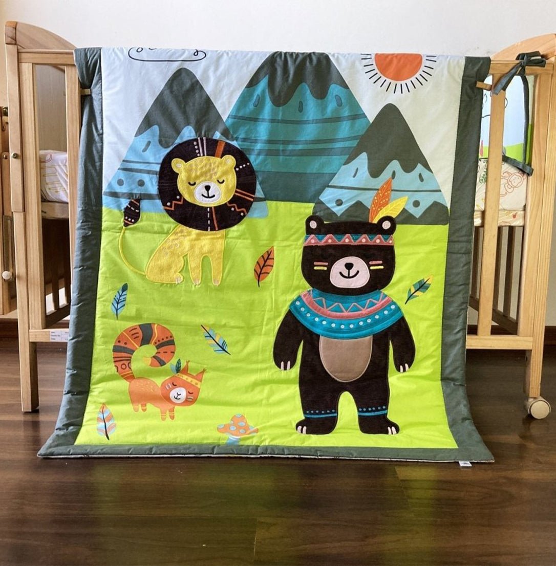Jungle Tribe - Baby Comforter - COM - JGTB