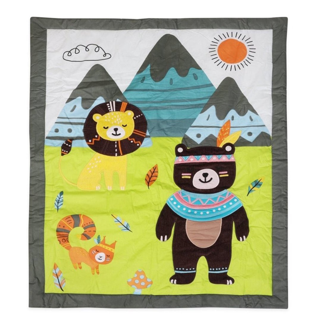 Jungle Tribe - Baby Comforter - COM - JGTB