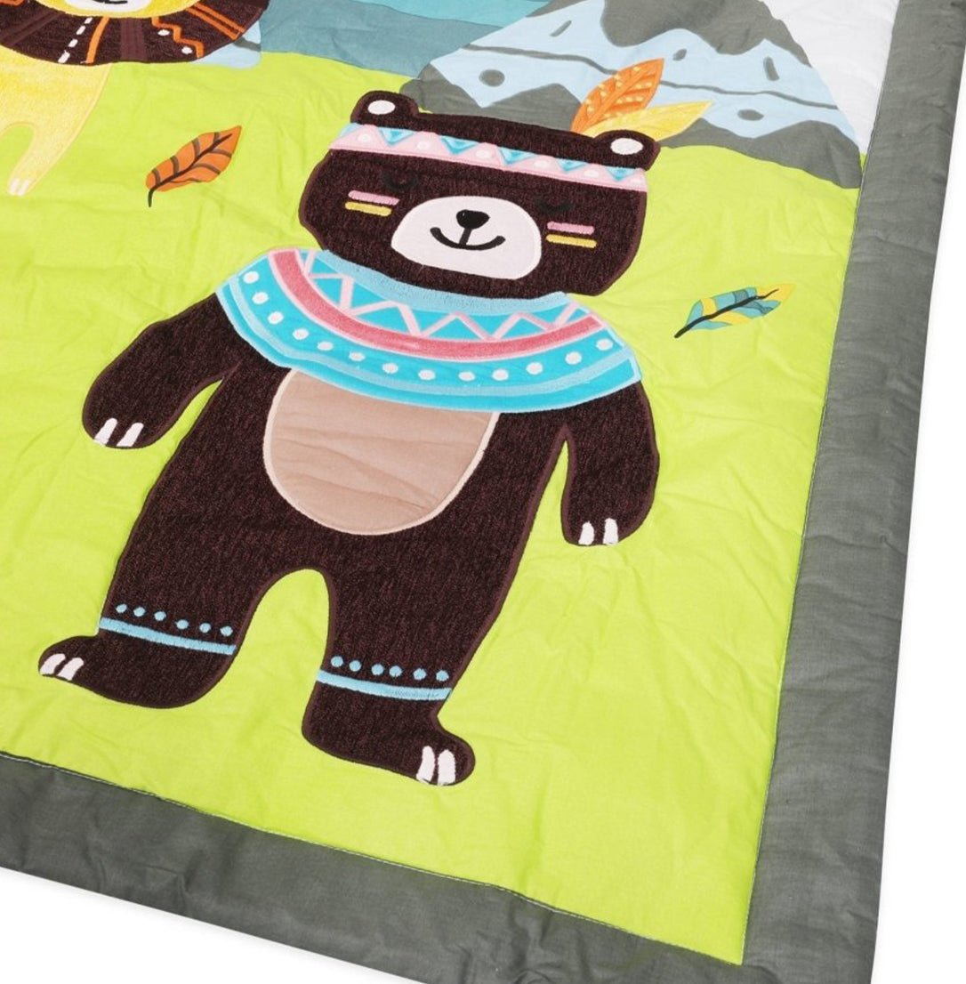 Jungle Tribe - Baby Comforter - COM - JGTB