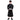 Junior Priest , Kids Halloween Costume Fancy Dress Up - 7 - 9 Years Halloween