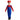 Junior Super Brothers, Plumber Kids Halloween Costume Fancy Dress Up - 4 - 6 Years Halloween