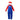 Junior Super Brothers, Plumber Kids Halloween Costume Fancy Dress Up - 4 - 6 Years Halloween
