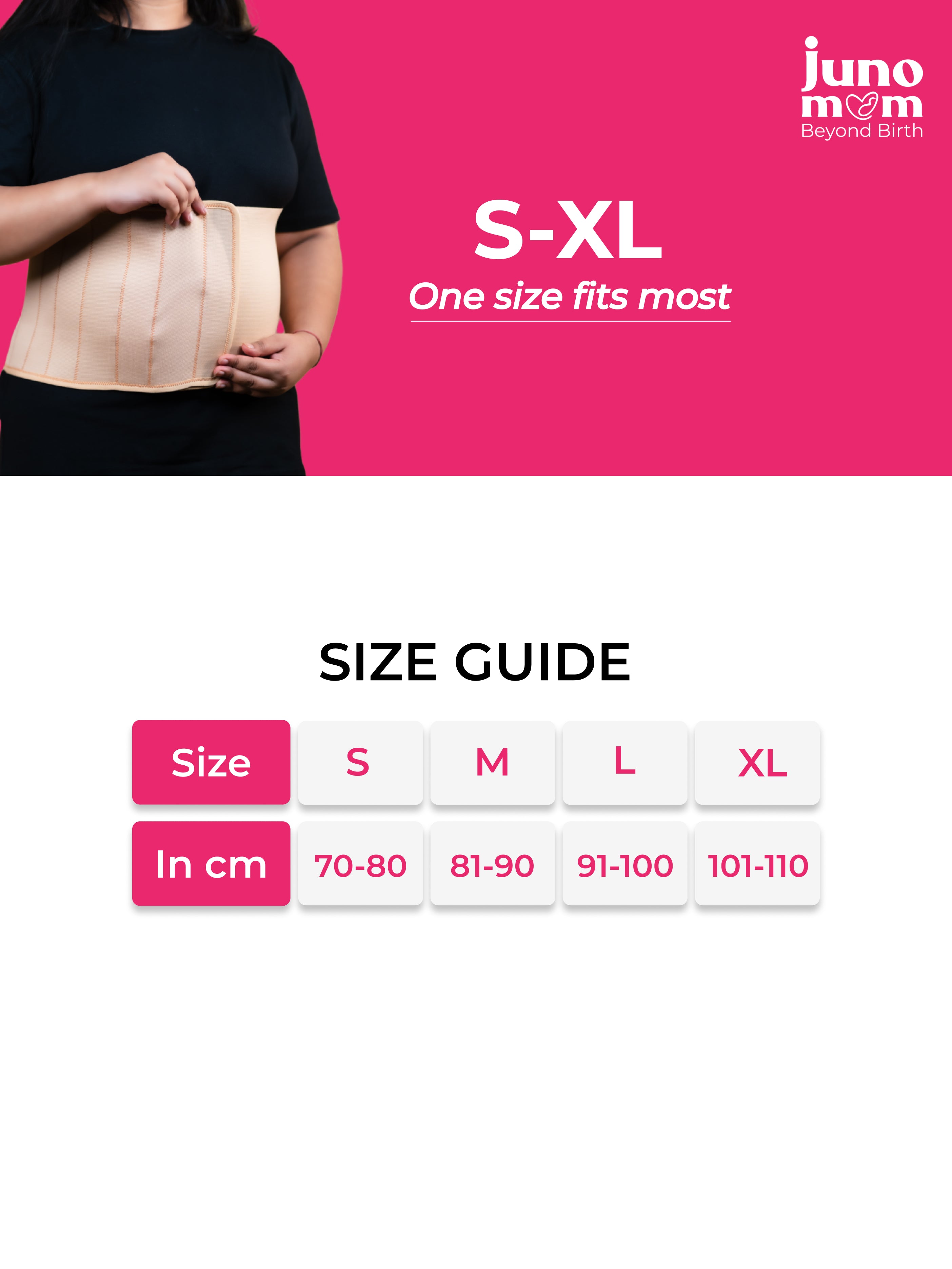 Juno Mom Abdominal Binder - JM_01AB